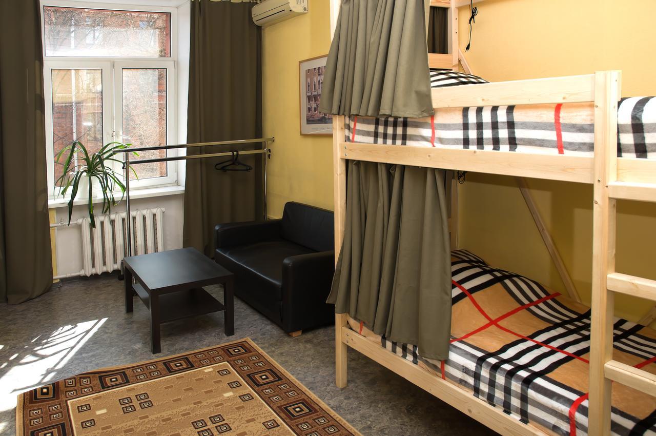 מוסקבה Hostel Gostinichnyy Proyezd מראה חיצוני תמונה